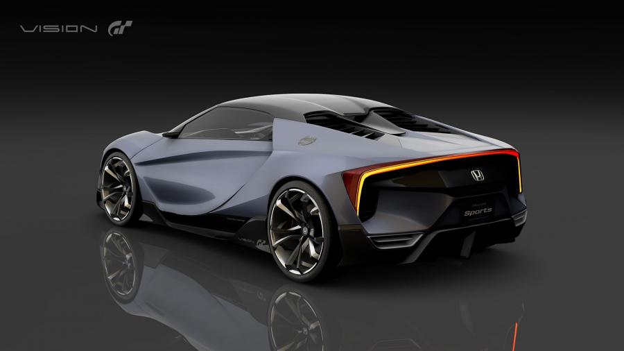  Honda Sports Vision Gran Turismo 2017 года  (фото 2 из 12)
